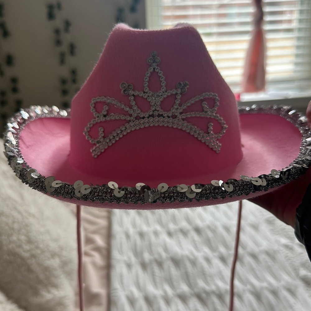 cow girl princess hat